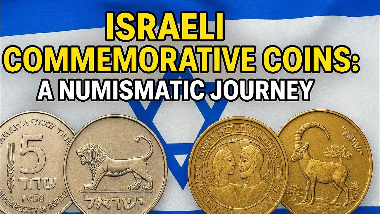 Israeli Commemorative Coins: A Numismatic Journey. 