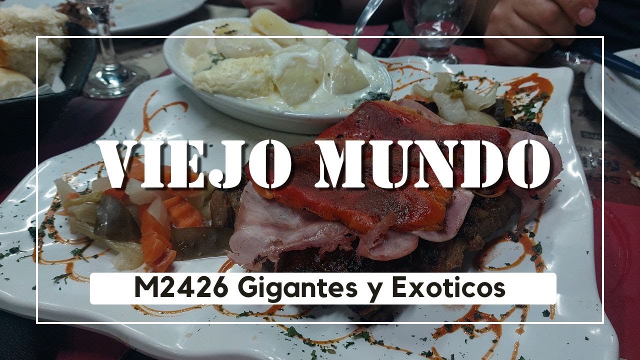 Bodegón Viejo Mundo, Platos Gigantes y Exóticos M2426