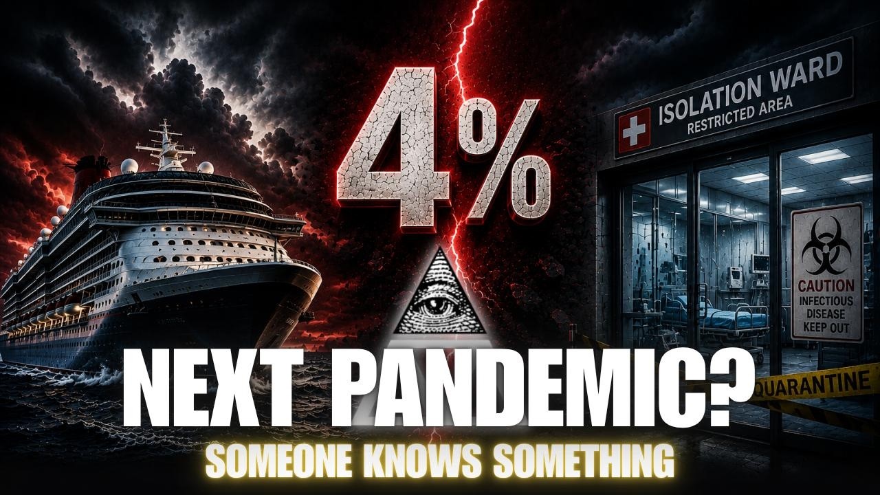 Hantavirus on a Cruise Ship &mdash; Polymarket Gives Next Pandemic a 4% Chance