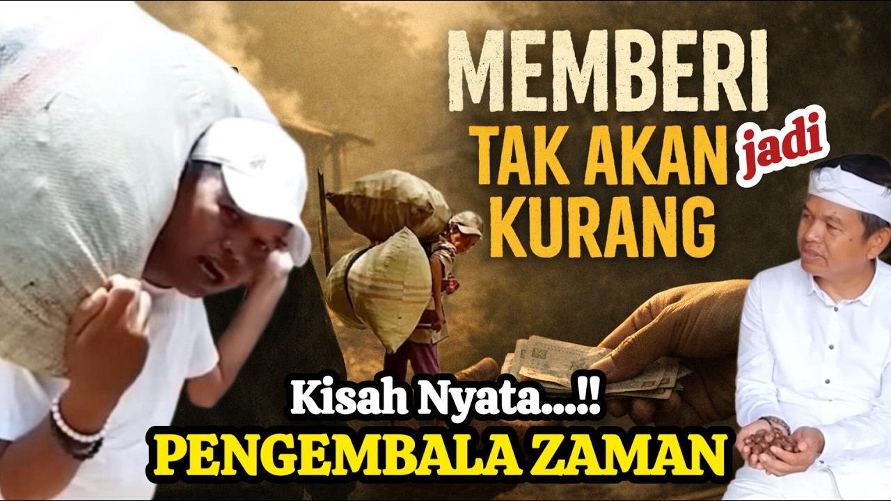 Kisah Nyata Menyentuh Hati‼️ Kisah  Kang  Dedi  Mulyadi. @NgajalinCarita