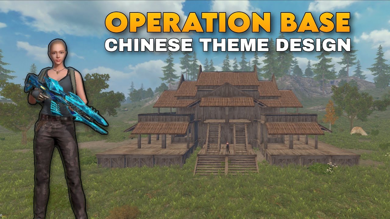 OPERATION BASE | BASE DESIGN | LAST ISLAND OF SURVIVAL