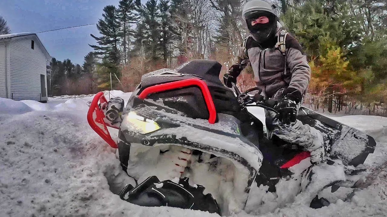 Picked Up a Gen 3 Outlander for the Young Lad! (First Plow Test & Sidewinder Rip)