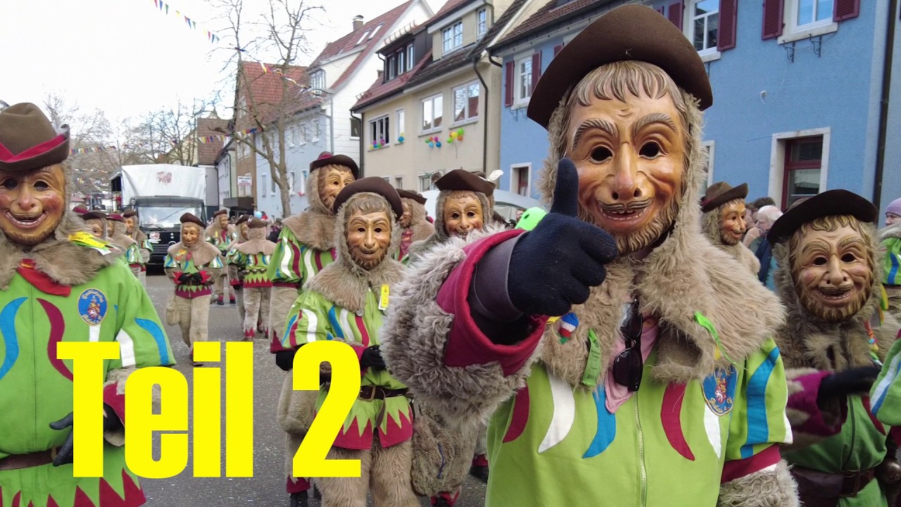 Fasnetsumzug Deggingen Teil 2 | 2026