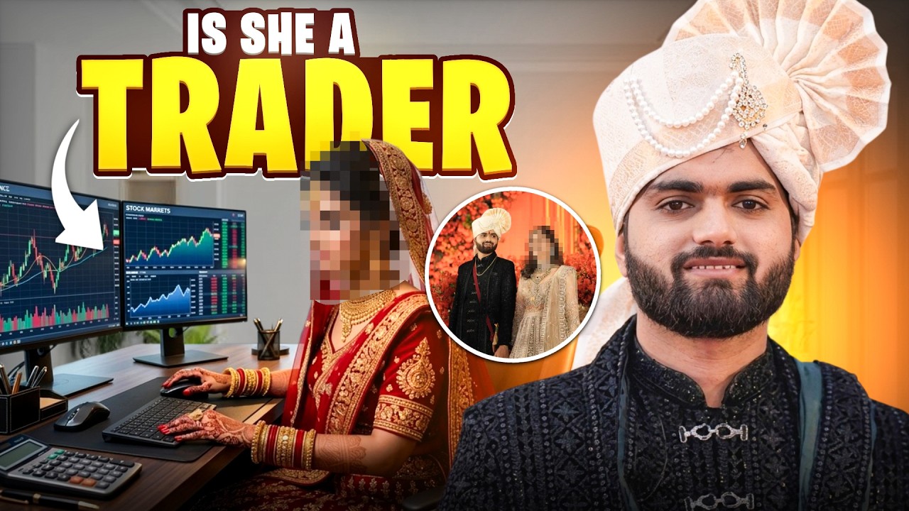 I GOT MARRIED TO A TRADER ? | A PODCAST WITH MY WIFE
