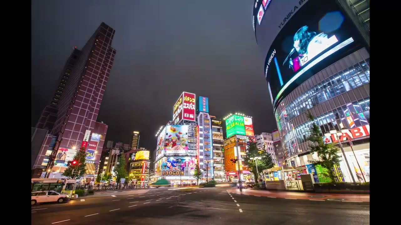 MP CR&Eacute;ATION - Niveau Sup&eacute;rieur (Official Phonk Video) | Tokyo Night Drive