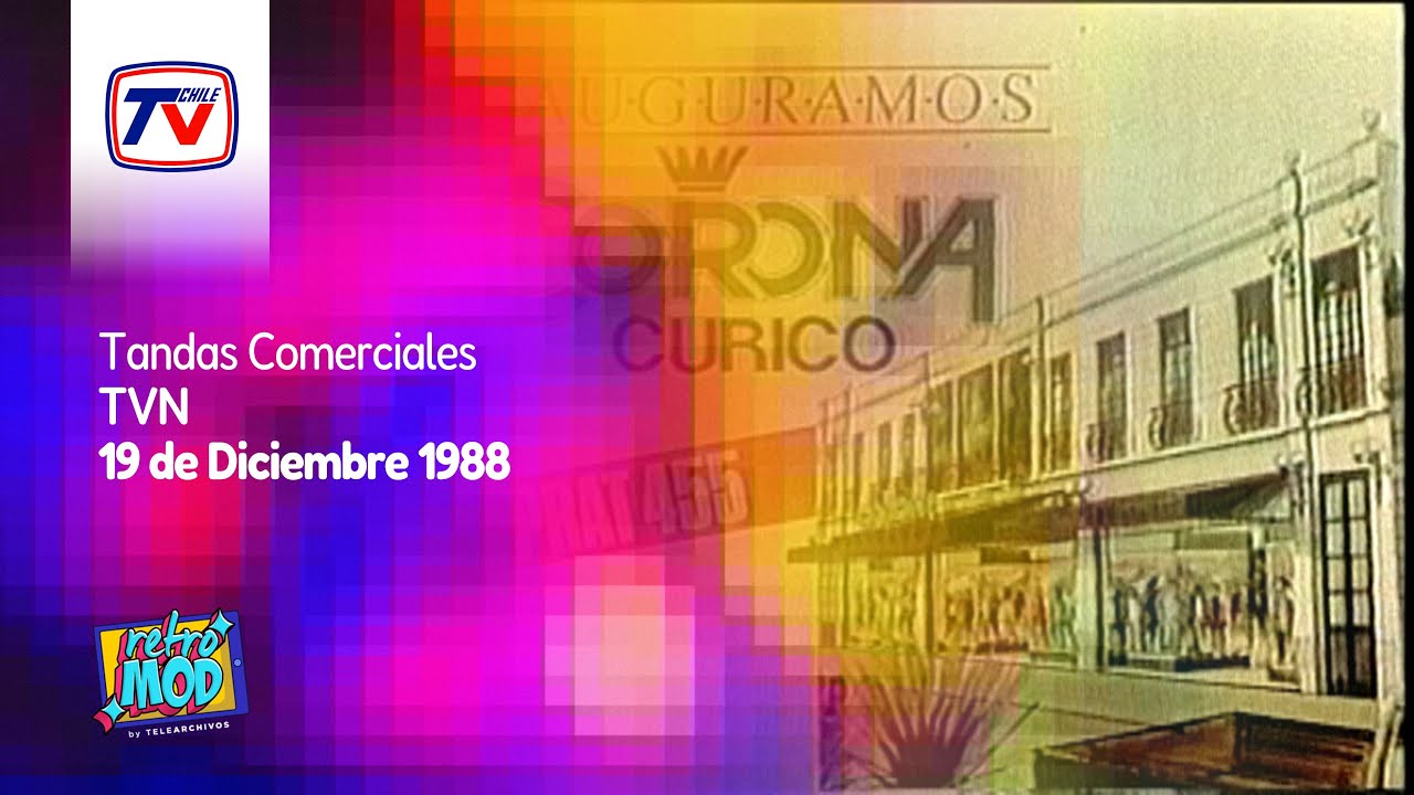 Tandas Comerciales TVN (19 de Diciembre 1988)