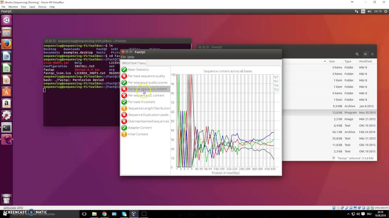 04.2 Check your sequenced reads for quality (How to install/use FastQC) PART 2