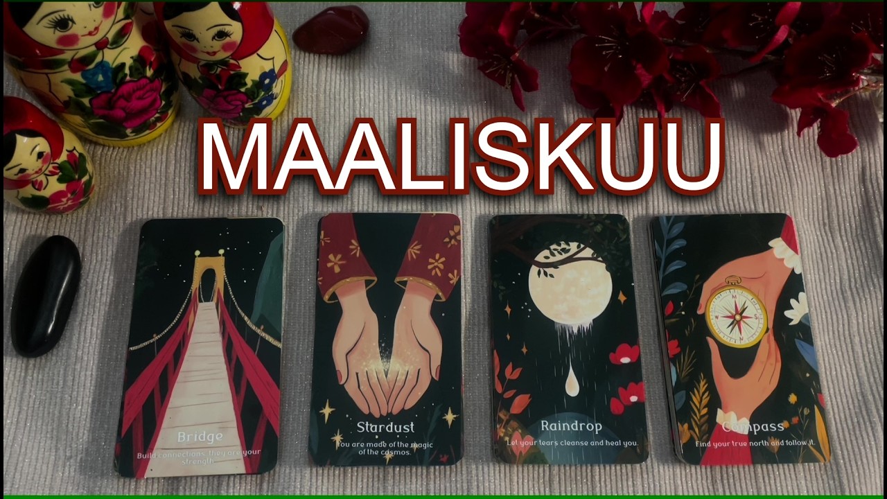 🪆MAALISKUU🪆🎈 Mitä on luvassa?🎈 Tarot Tulkinta✨ Valitse Pino