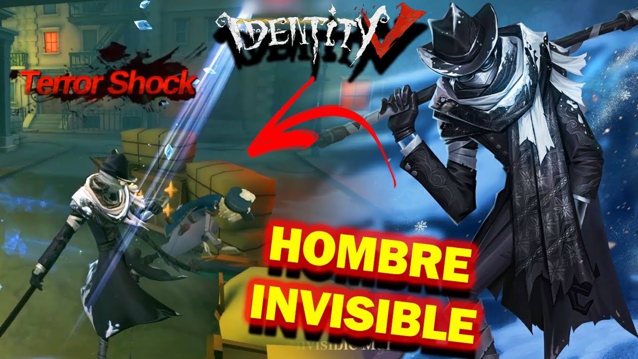 LA NUEVA SKIN del NIGHT WATCH es INCREIBLE❄️HOMBRE INVISIBLE | IDENTITY V ESPAÑOL