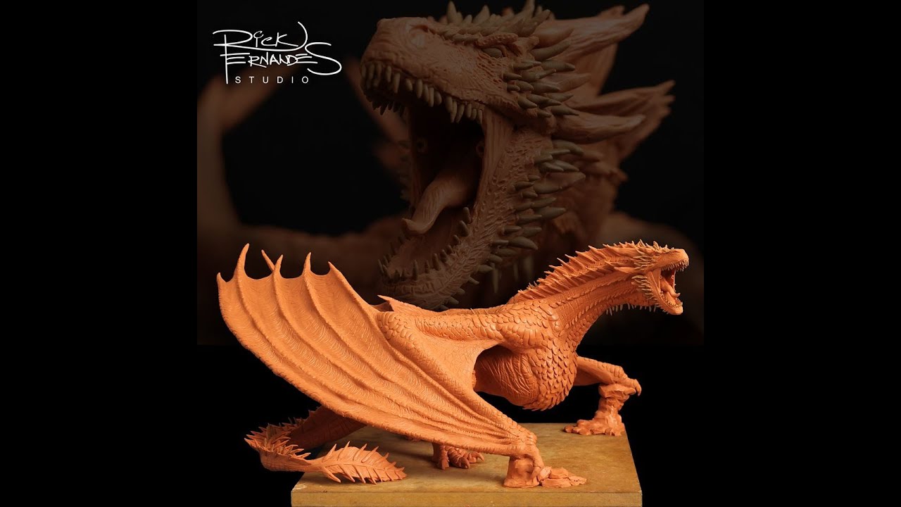 Workshop de Escultura - Drogon