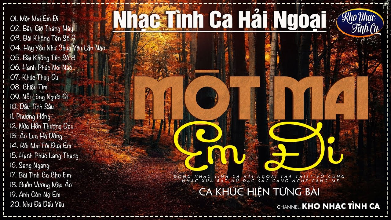 Dòng Nhạc Tình Ca Hải Ngoại Tha Thiết Vô Cùng | Nhạc Xưa Bất Hủ Đặc Sắc Càng Nghe Càng Mê
