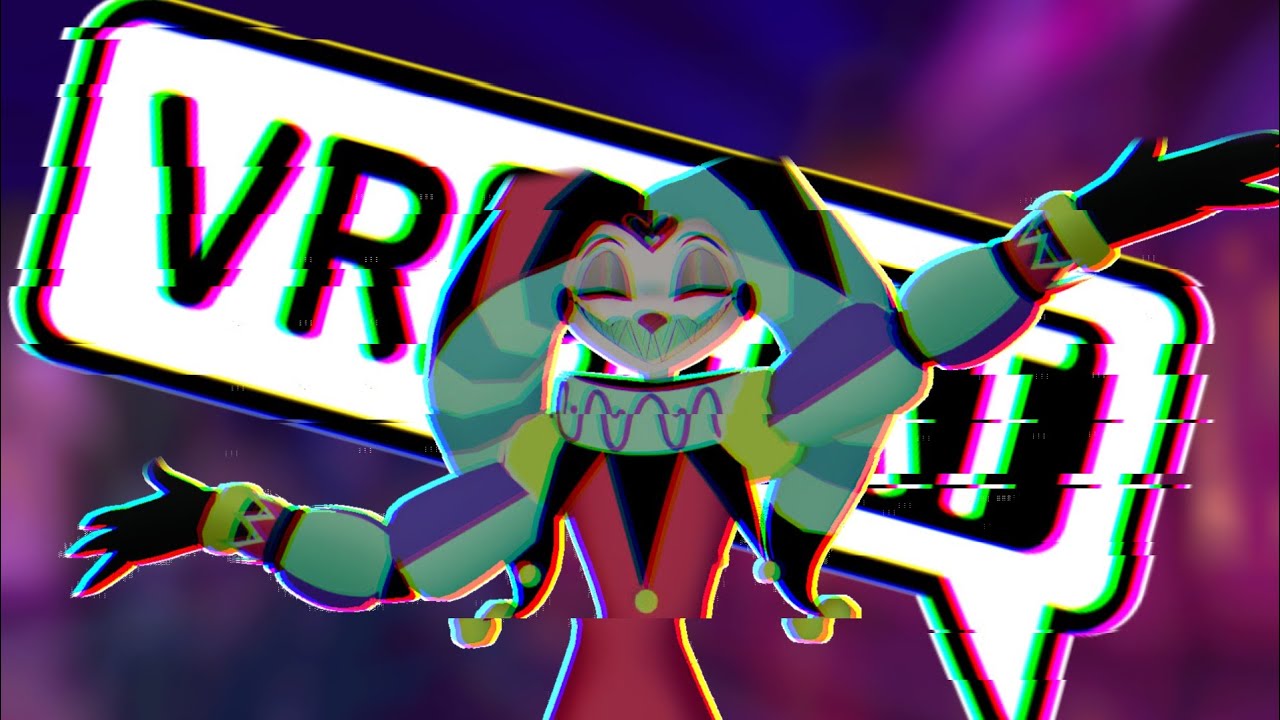 FIZZAROLLI CLOWNS ON PEOPLE IN VRCHAT! (Helluva Boss)