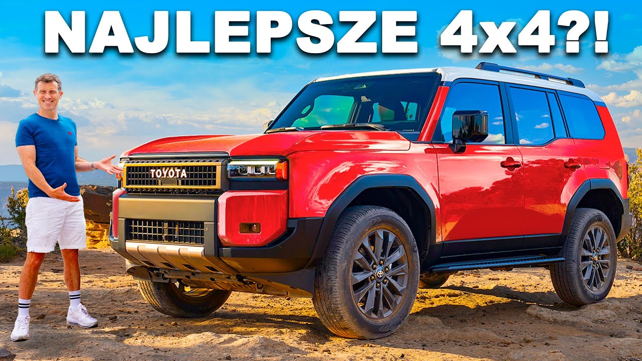 Nowa Toyota Land Cruiser: Zobacz, czemu jest lepsza niż kiedykolwiek!
