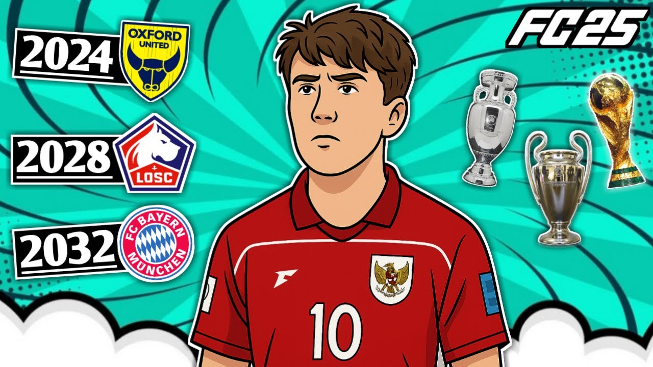 MEMAINKAN KARIR OLE ROMENY SAMPAI MENJADI PEMAIN TERBAIK DUNIA! 🏆🇮🇩