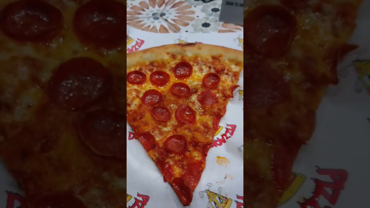 Check out😋Pizzaoki Pizza 🍕at Proper Eats Food Hall at the Aria Las Vegas #shorts