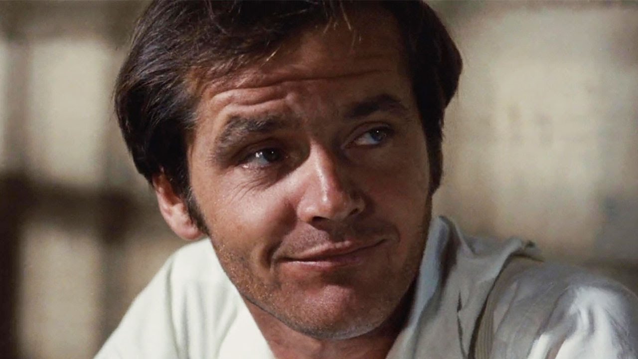 The evolution of Jack Nicholson