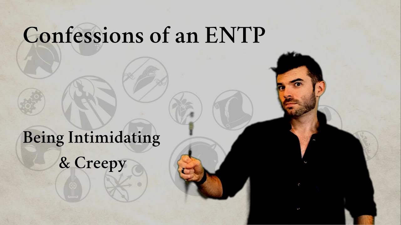 Confessions of an ENTP | Being Intimidating & Creepy | CS Joseph