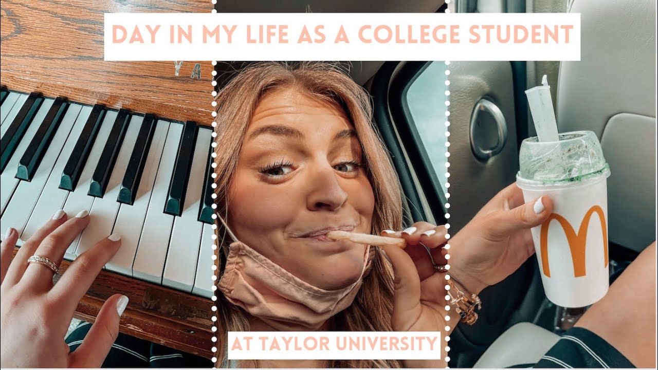 DAY IN MY LIFE AS A COLLEGE STUDENT I TAYLOR UNIVERSITY