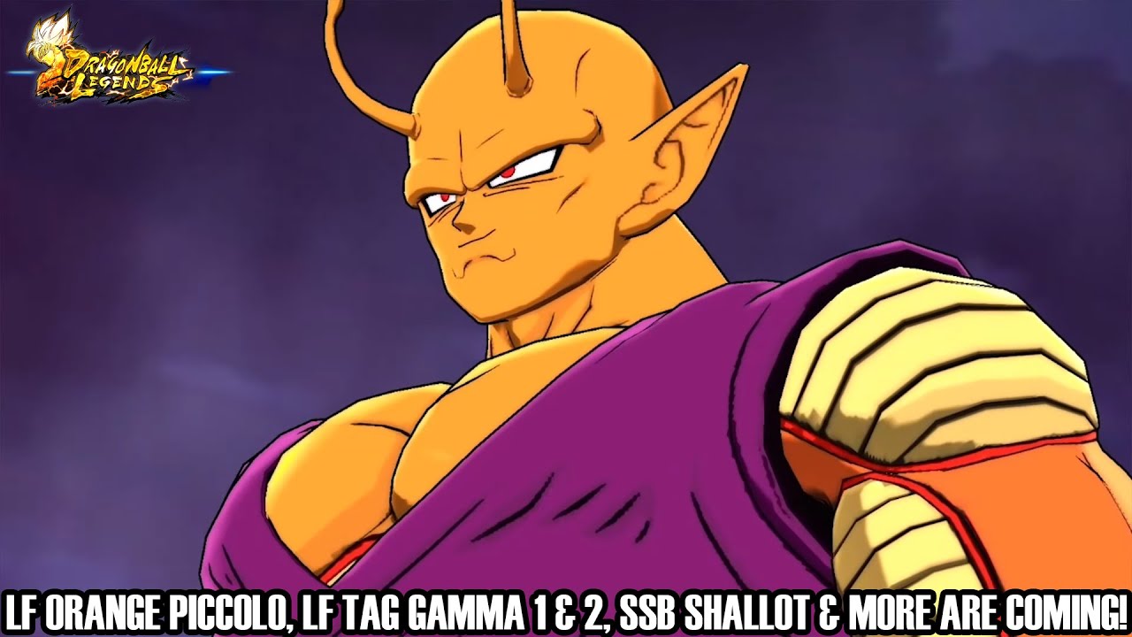LF ORANGE PICCOLO, LF TAG GAMMA 1 & 2, SSB SHALLOT & MORE ARE COMING!!! Dragon Ball Legends Info!