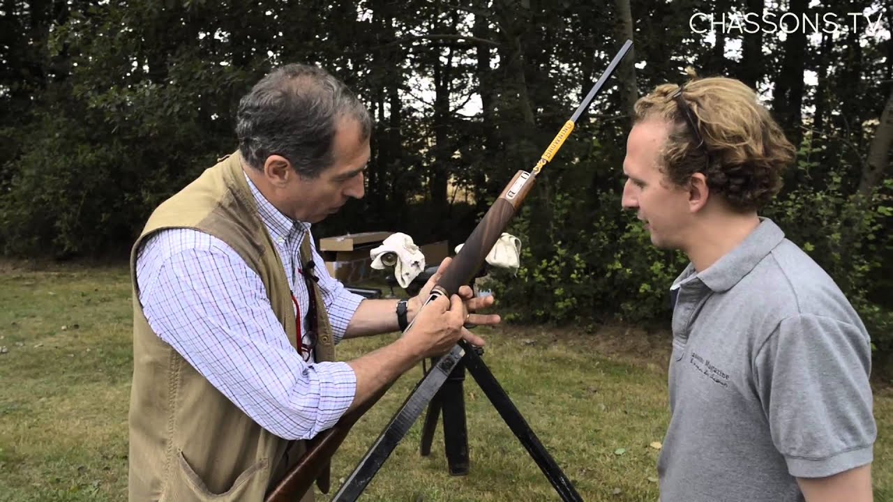 Essai du fusil Browning Maxus d'Unifrance
