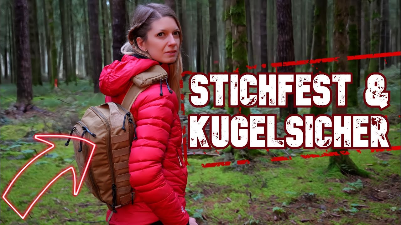 Stichfest🔪​Kugelsicher💣​durchdacht‼️​Der wohl geilste Tactical Rucksack am Markt🔥​➕​ Verlosung❗​