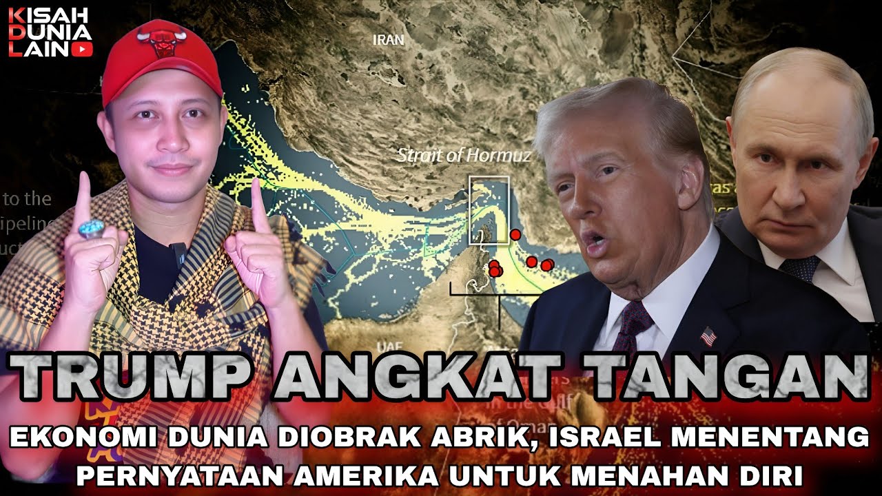 TRUMP BOHONG LAGI, IRAN TAK BISA DIHENTIKAN!! ISRAEL NEKAT SERET NEGARA LAIN | KISAH DUNIA LAIN