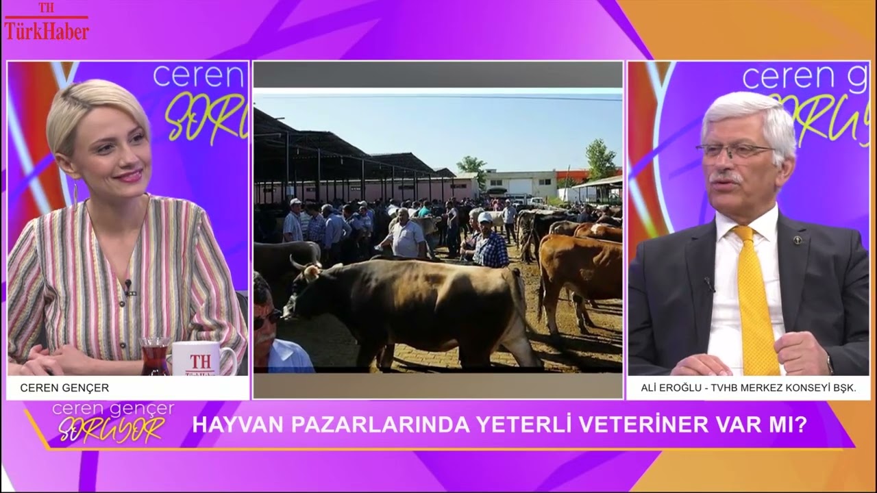 CEREN GENÇER SORUYOR 63. BÖLÜM - TVHB MERKEZ KONSEYİ BŞK. ALİ EROĞLU