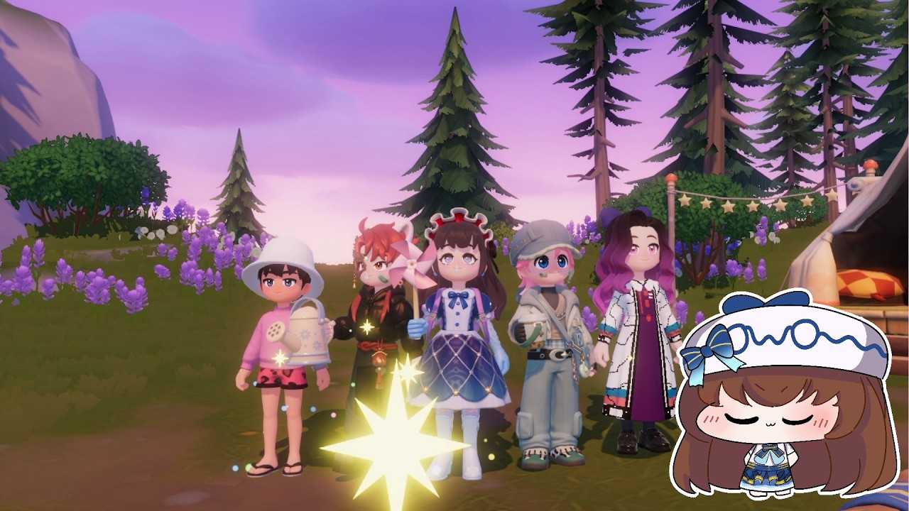 [Heartopia] Ngabuburit di Heartopia 0w0/ [Live]  [Zakura Yuki][Yuki0w0]