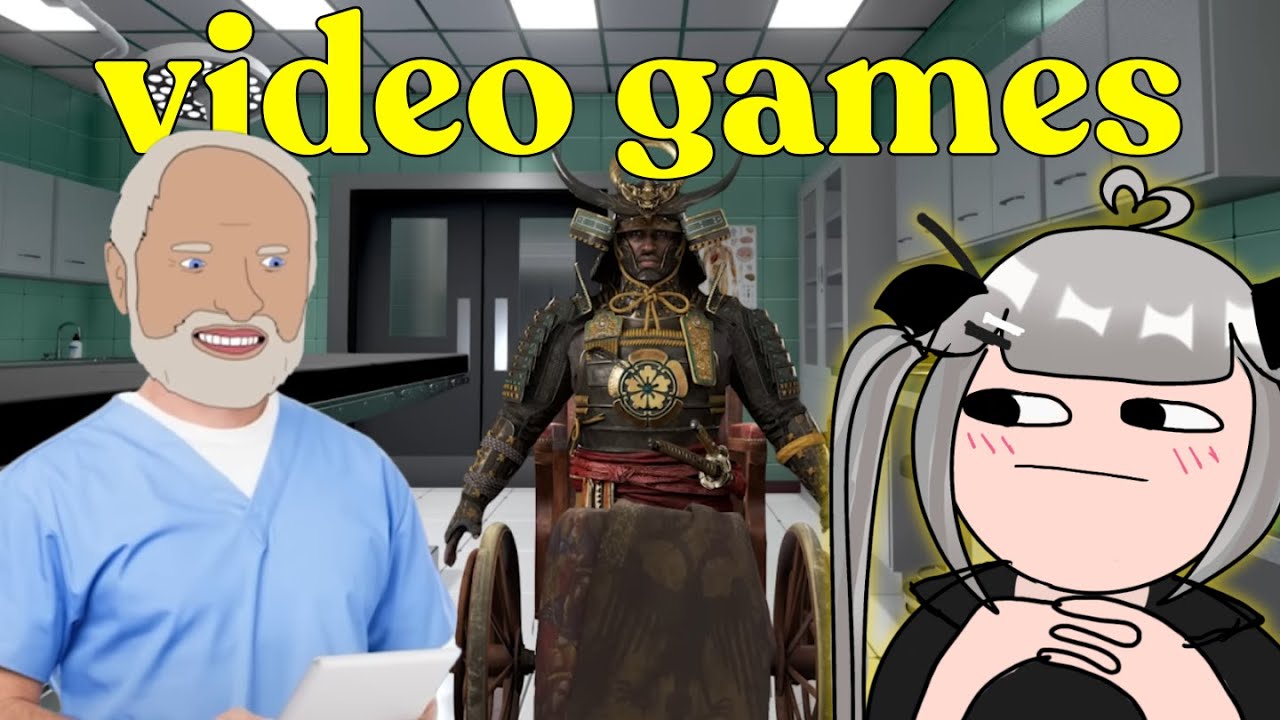 Mavie Reacts to Video Games Internet Historian