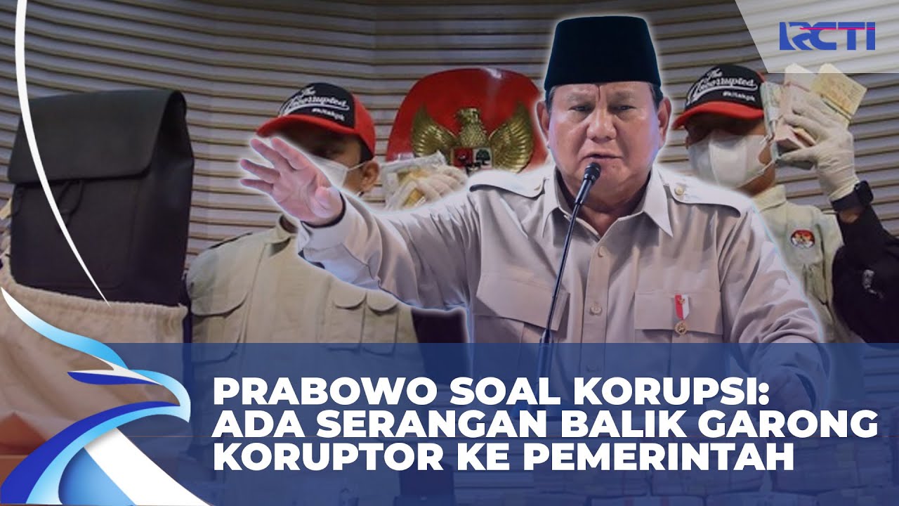 Prabowo Bongkar Serangan Balik 'Garong Koruptor': Mereka Ingin Adu Domba Kita!