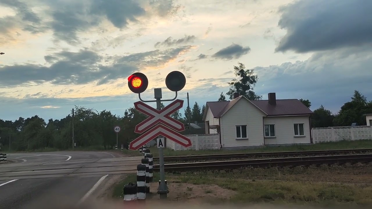 ЖД ПЕРЕЕЗД В БЕЛАРУСИ 🇧🇾 1.6.2024 (НА СТАНЦИИ РОЖАНКА) 13 ЧАСТЬ