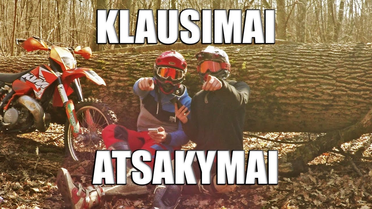 Moto Vlogas #14 | Klausiate - atsakome! Wheelinam ir hillclimbinam!