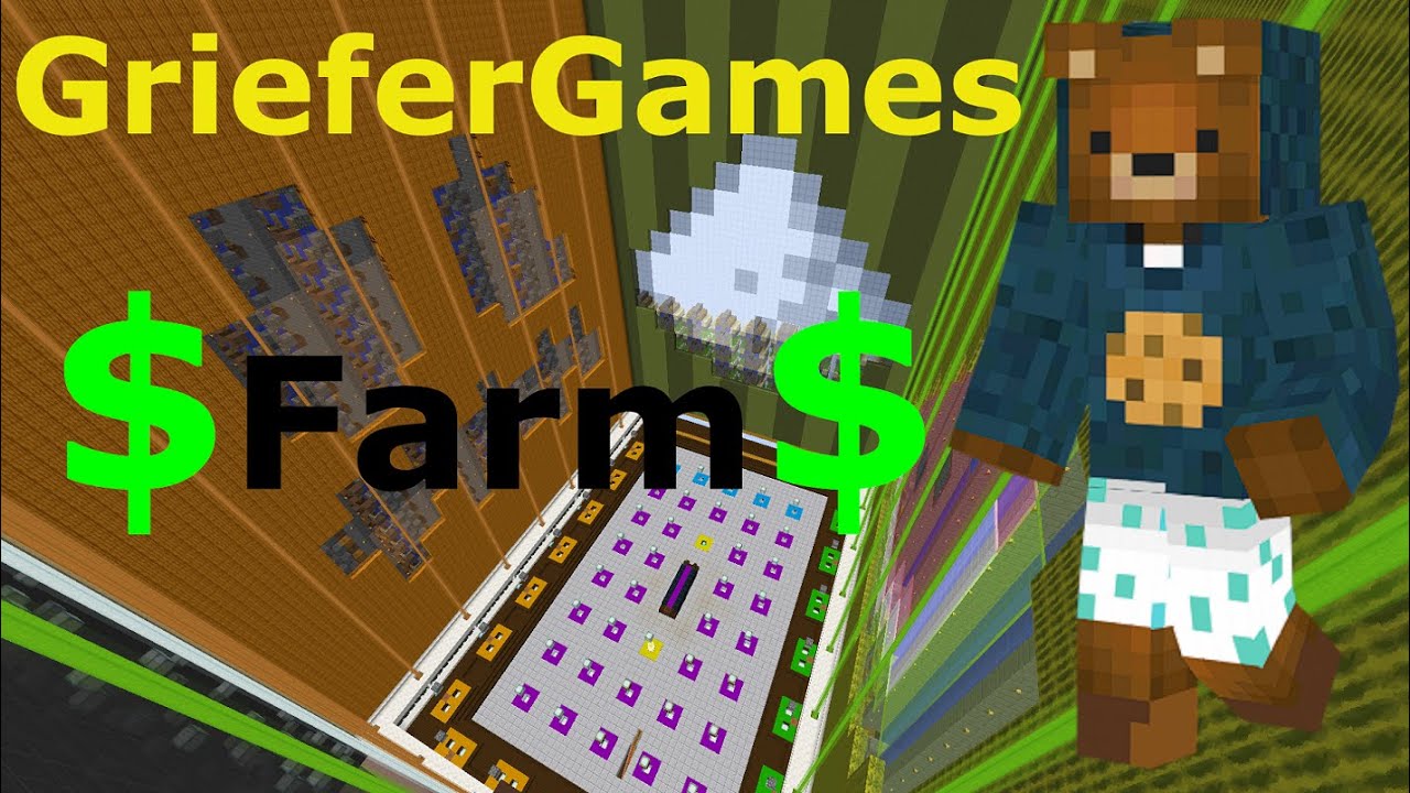 Durch diese GrieferGames Farm wirst du reich!