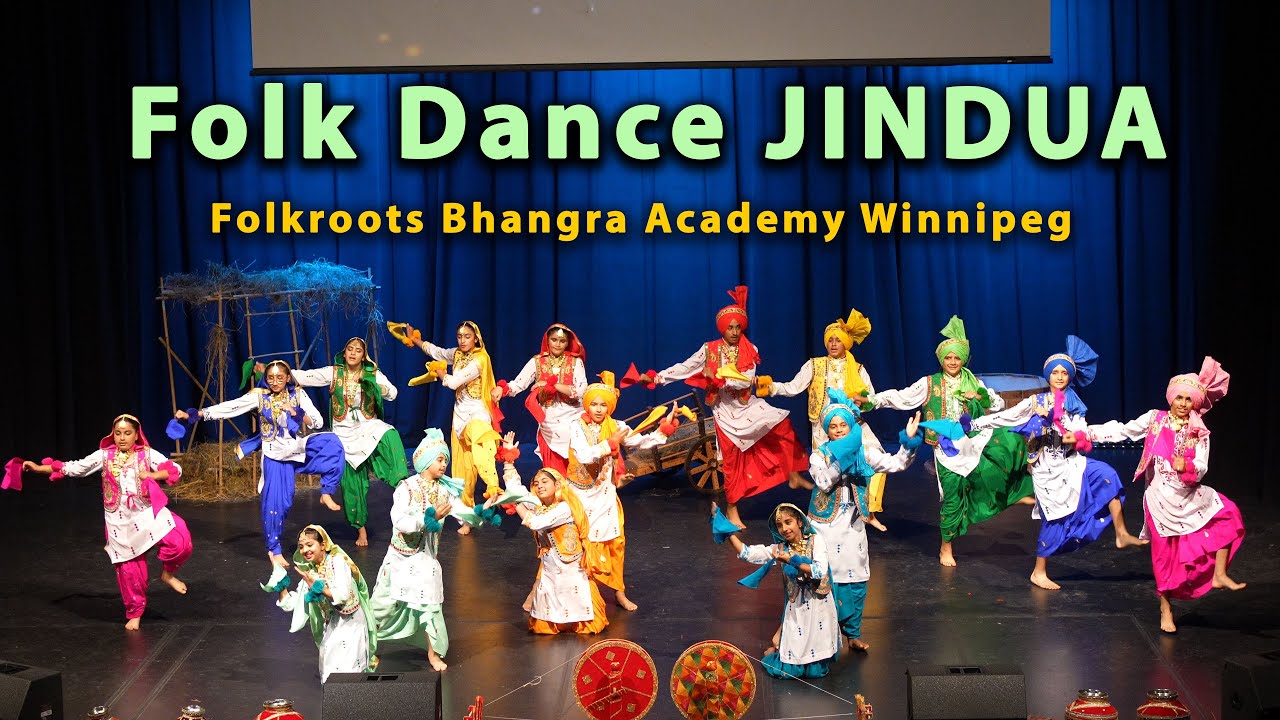 Folk Dance Jindua | Folkroots Cultural Fest 2023 | Jindua folk dance | jindua dance | Best Bhangra