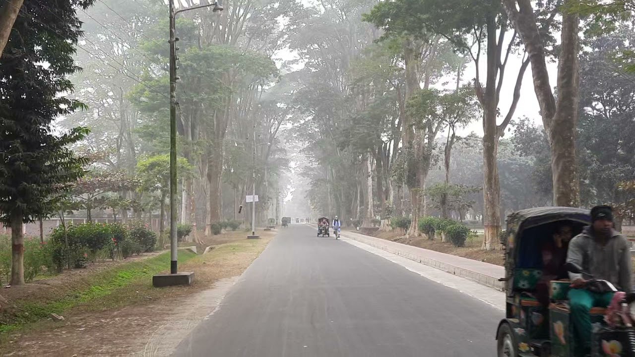 Rajshahi University Paris Road