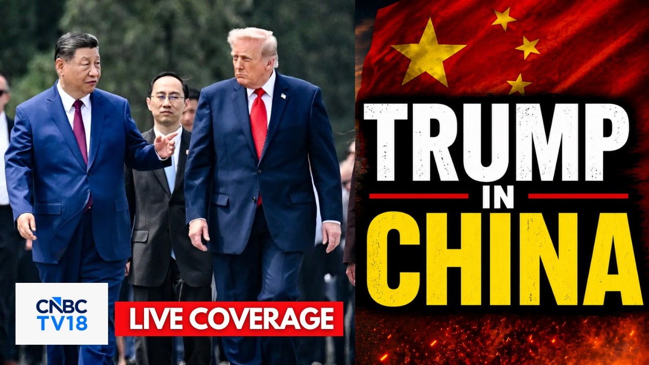 Trump-Xi Summit LIVE: President Trump and Xi Jinping Meet for Final Day of Summit | Elon Musk | N18G