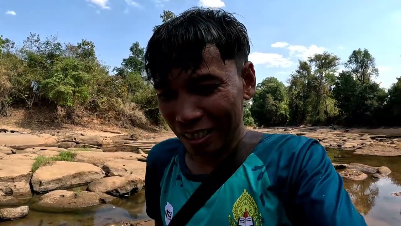 ຫາຊ່ອງປາ#หาส่องปลา