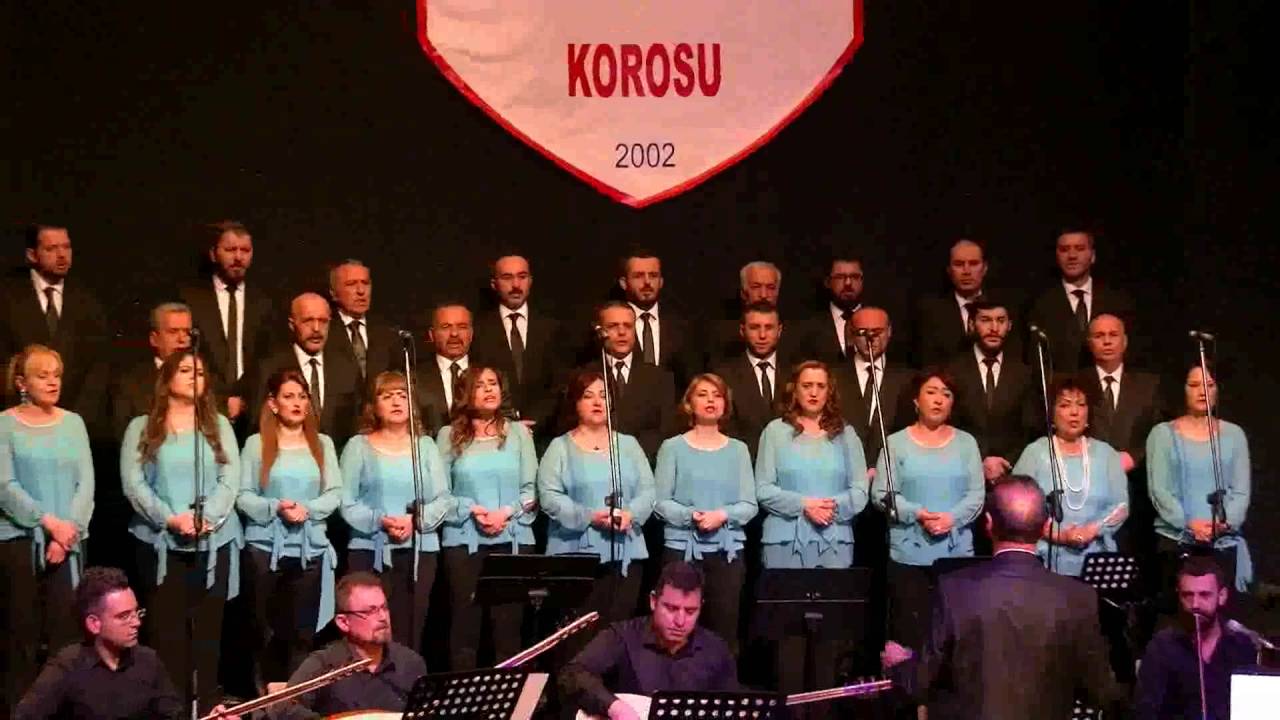 Samsun Barosu THM Korosu Konseri 2016 - 1.Bölüm