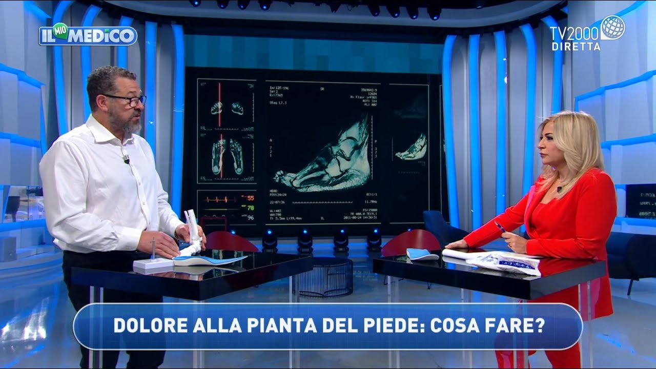 Il Mio Medico - Come curare il dolore alla pianta del piede