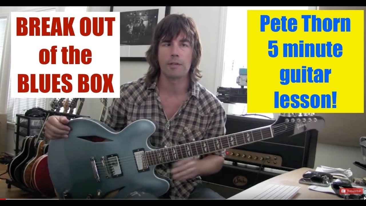 5 Minute Lessons, by Pete Thorn #1 