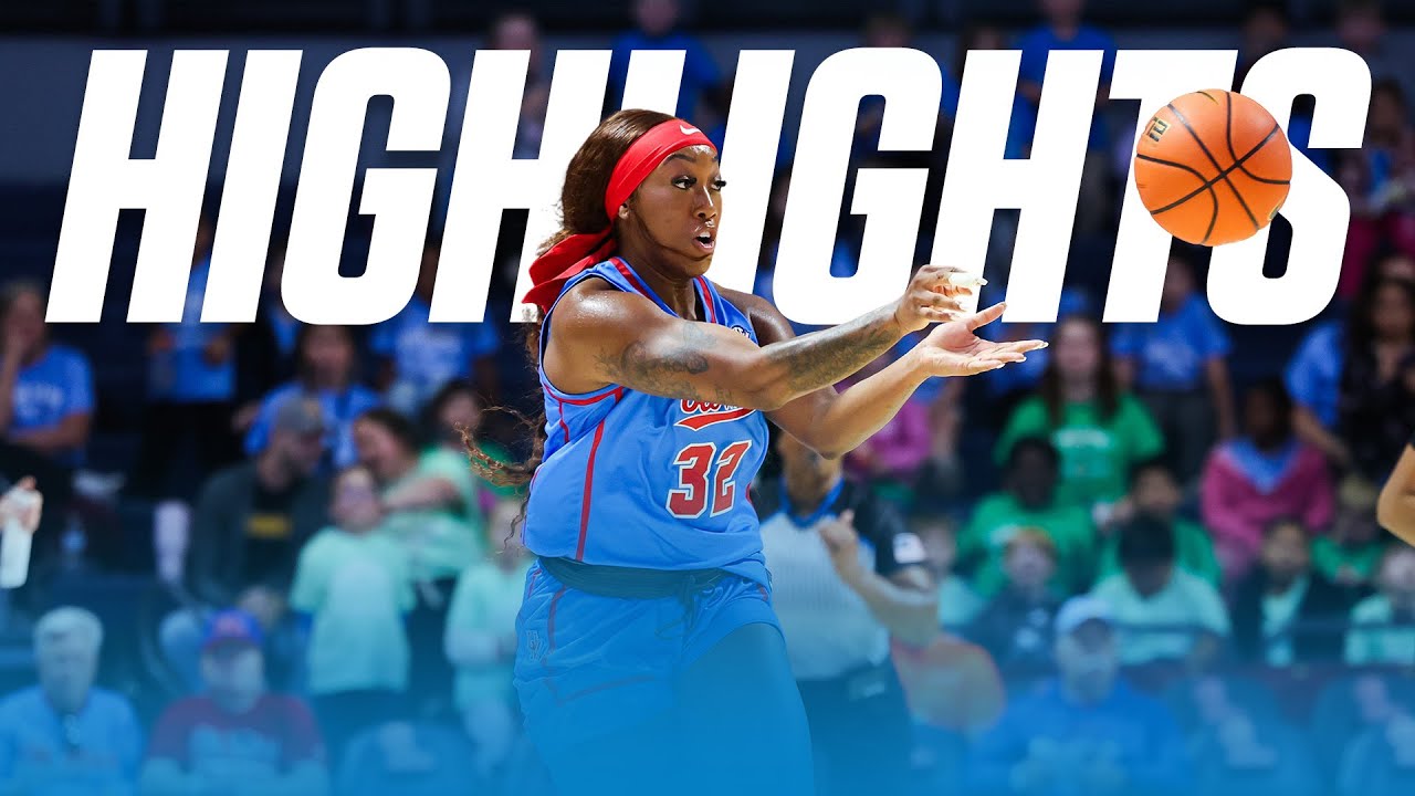 HIGHLIGHTS: Women's Basketball vs. Norfolk State (11/3/25)
