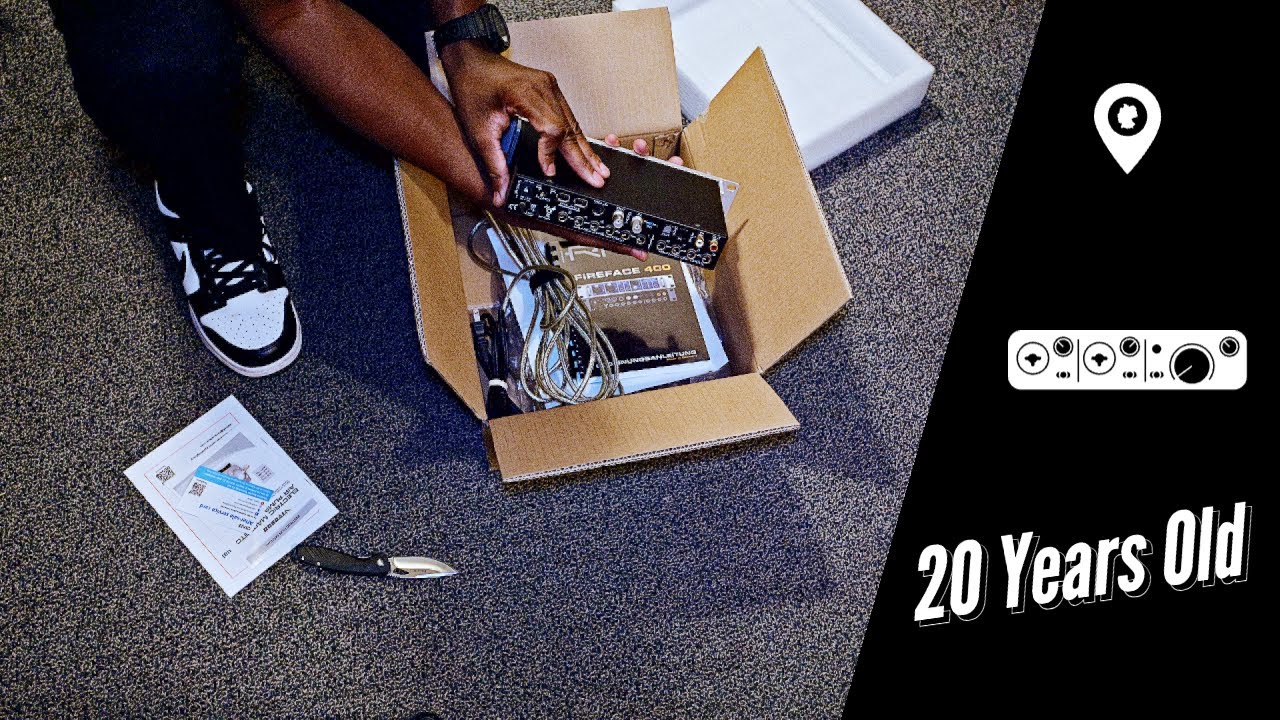 20 Years Old German Audio Interface in 2023 | Why RME ?