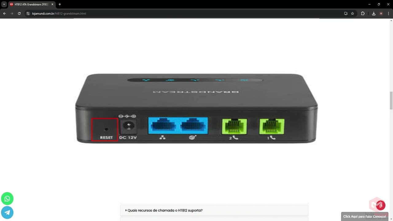 FAQ#11 - Perguntas Mais Frequentes HT812