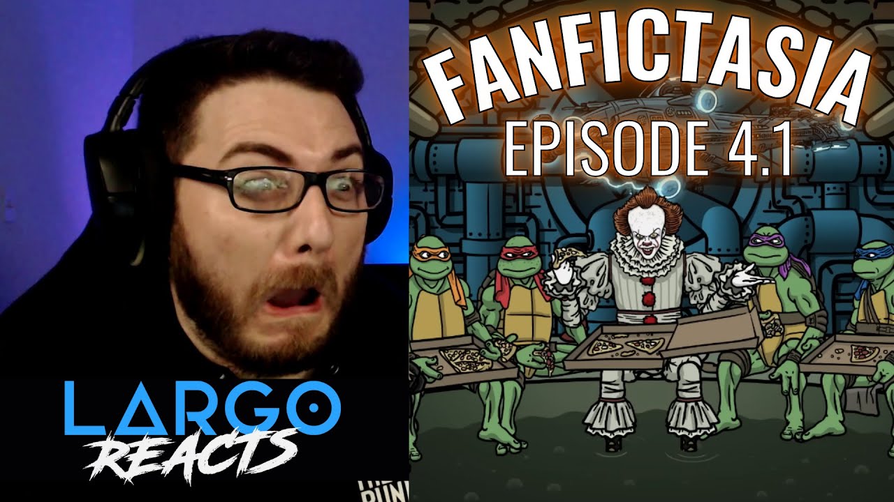 FANFICTASIA (Ep 4.1) Penultimategame Pt 1 - Largo Reacts