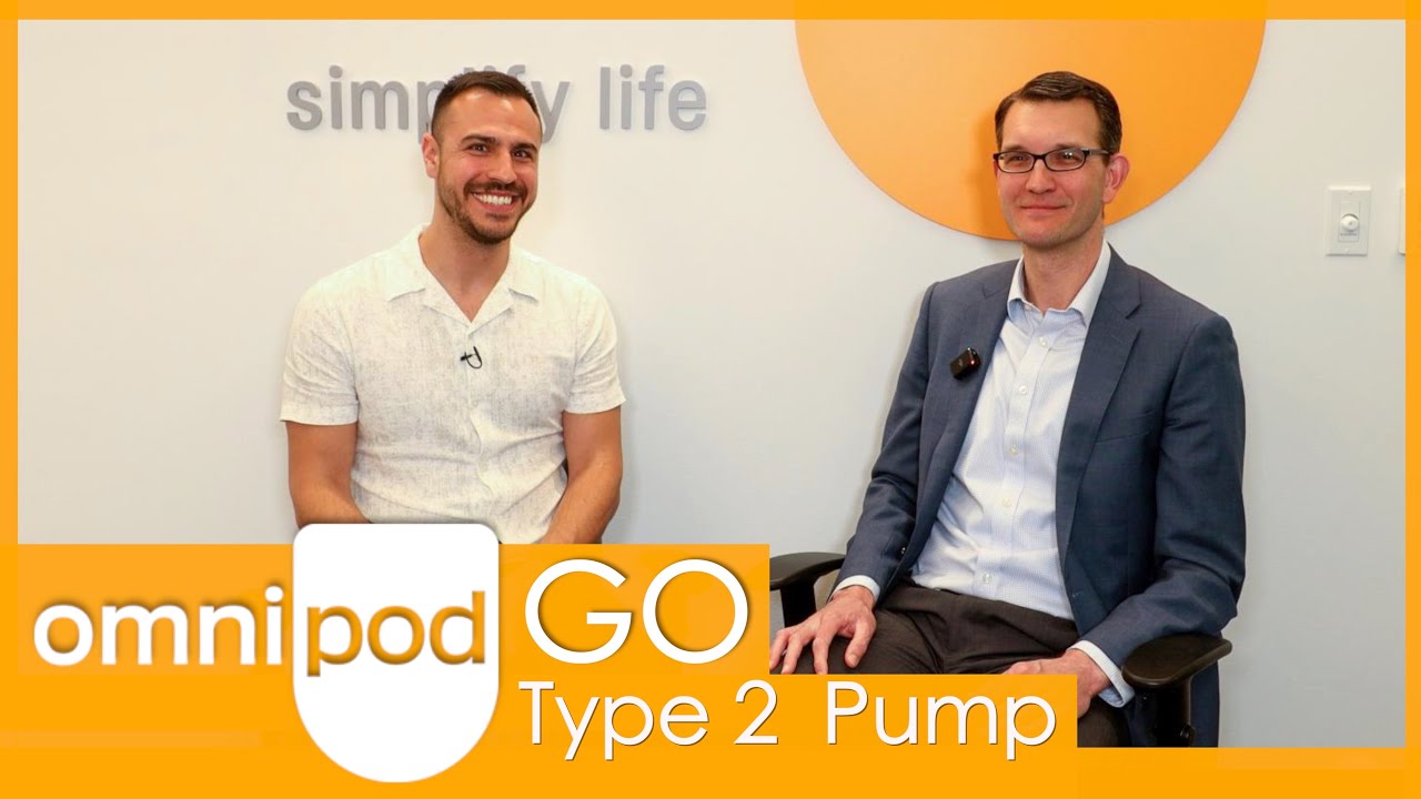 Exclusive Omnipod GO Interview - A Type 2 Diabetes Pump