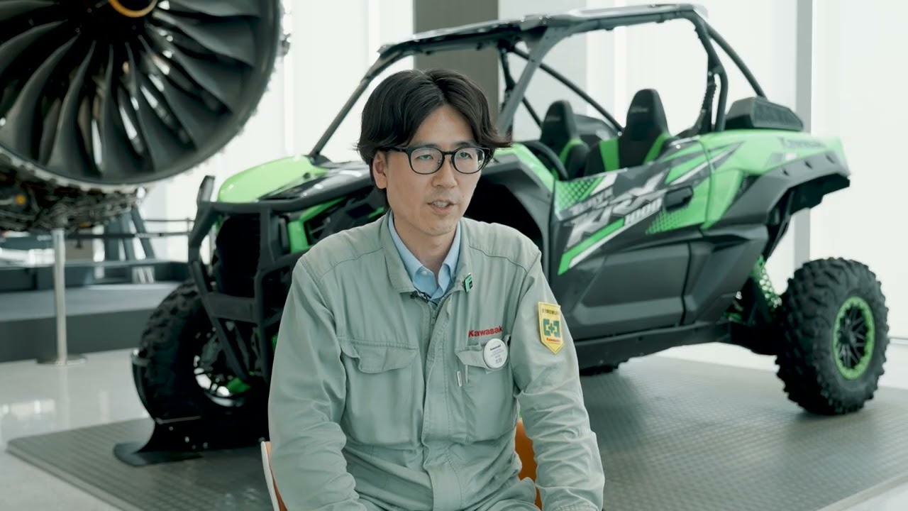 Kawasaki Motors uses Z Series robot for hydrographic printing ATV hood