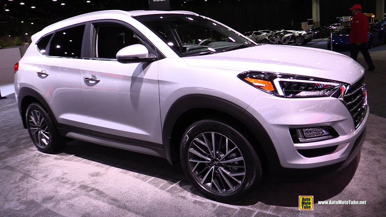 2019 Hyundai Tucson - Exterior and Interior Walkaround - Detroit Auto Show 2019