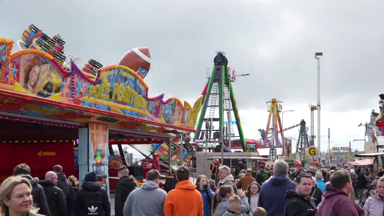 Kirkcaldy Links Market 2025! | Walkthrough | 4K