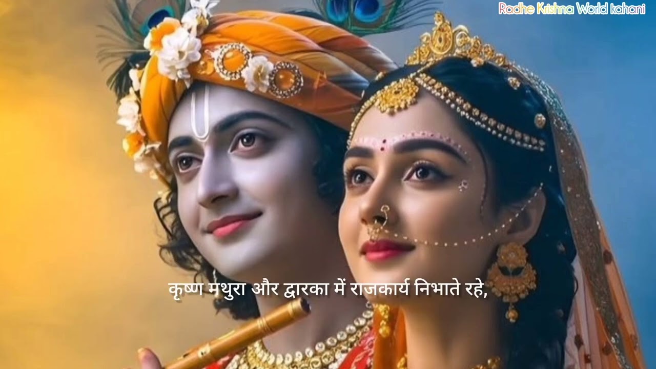 वृंदावन की गलियों में बसा अनंत प्रेमराधा-कृष्ण :बांसुरी की तान में बंधा प्रेमजहाँ राधा हैं कृष्ण हैं