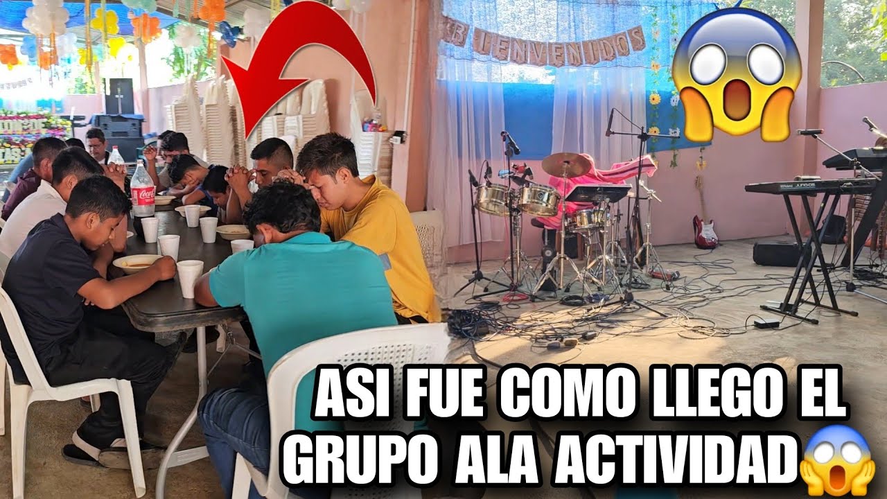 EL GRUPO Esta Muy Alegre Y Ansioso Por Empezar El Servicio😱Tienes Que Verlo‼️